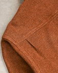 Caruso Overshirt Nuage 180's Wool Beige Scuro