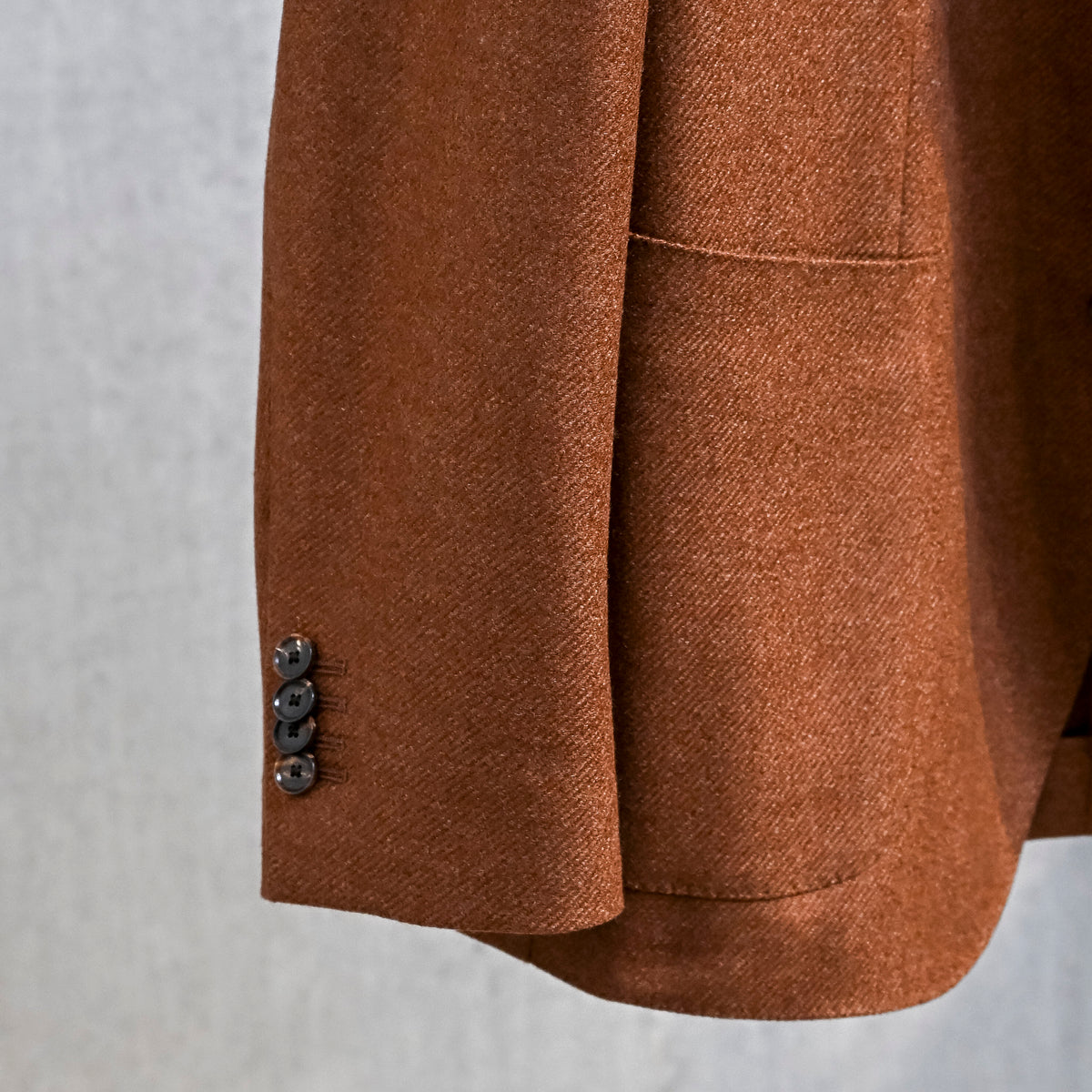 Caruso Butterfly Jacket Pure Cashmere Beige Scuro