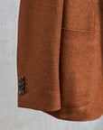 Caruso Butterfly Jacket Pure Cashmere Beige Scuro