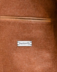 Caruso Butterfly Jacket Pure Cashmere Beige Scuro