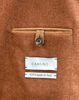 Caruso Butterfly Jacket Pure Cashmere Beige Scuro