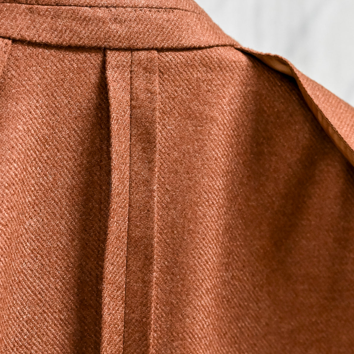 Caruso Butterfly Jacket Pure Cashmere Beige Scuro