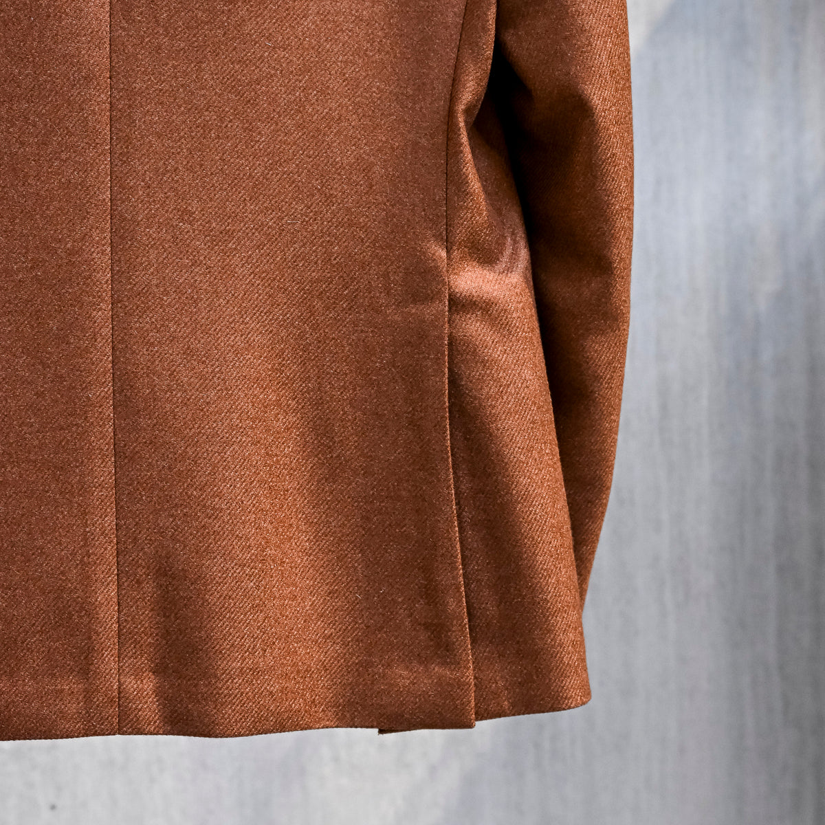 Caruso Butterfly Jacket Pure Cashmere Beige Scuro