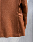 Caruso Butterfly Jacket Pure Cashmere Beige Scuro