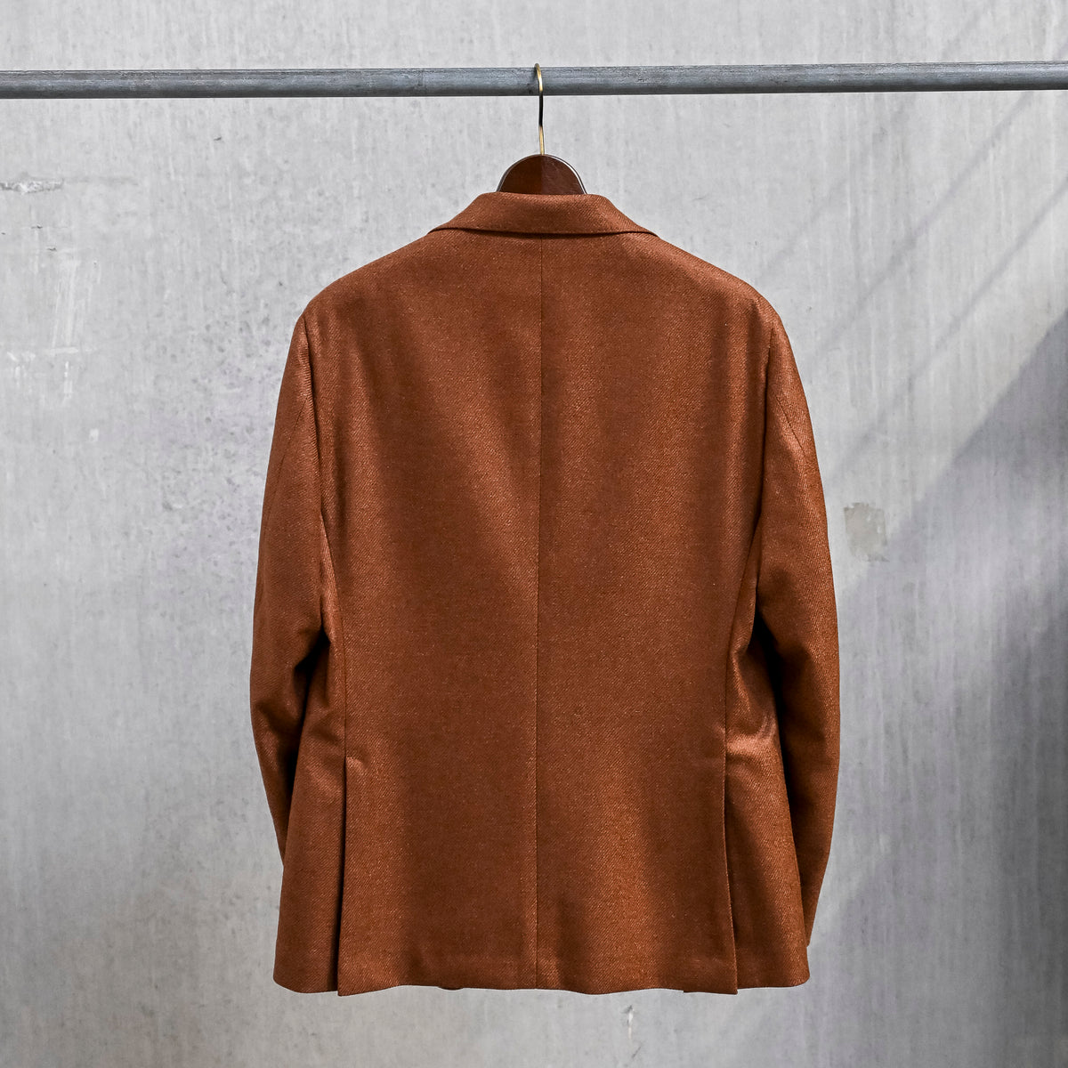 Caruso Butterfly Jacket Pure Cashmere Beige Scuro