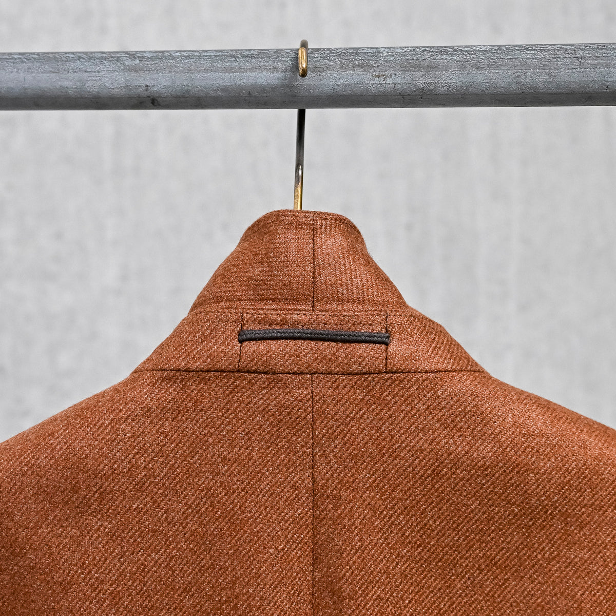 Caruso Butterfly Jacket Pure Cashmere Beige Scuro