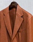 Caruso Butterfly Jacket Pure Cashmere Beige Scuro