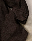 Caruso Overshirt Nuage 180's Wool Marrone