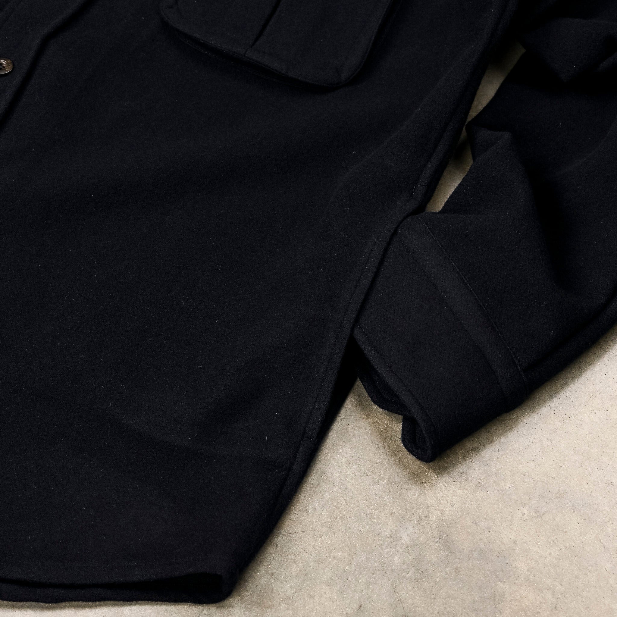Caruso Overshirt Nuage 180's Wool Blu Notte