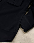 Caruso Overshirt Nuage 180's Wool Blu Notte
