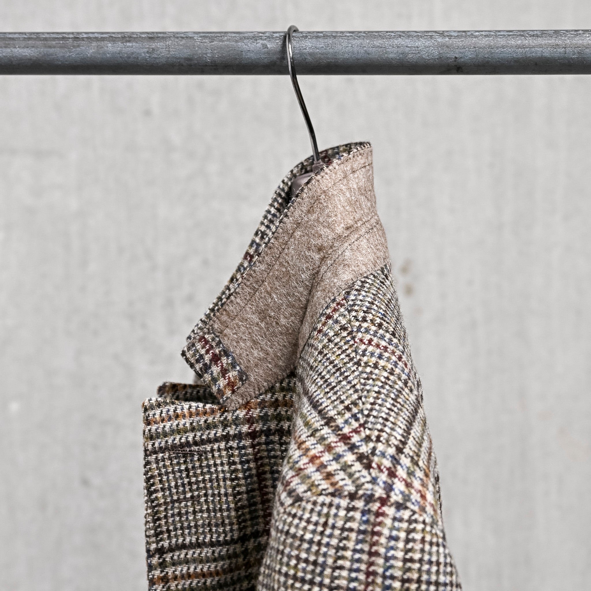 Caruso Italian Tweed Caruso Jacket Beige Chiaro