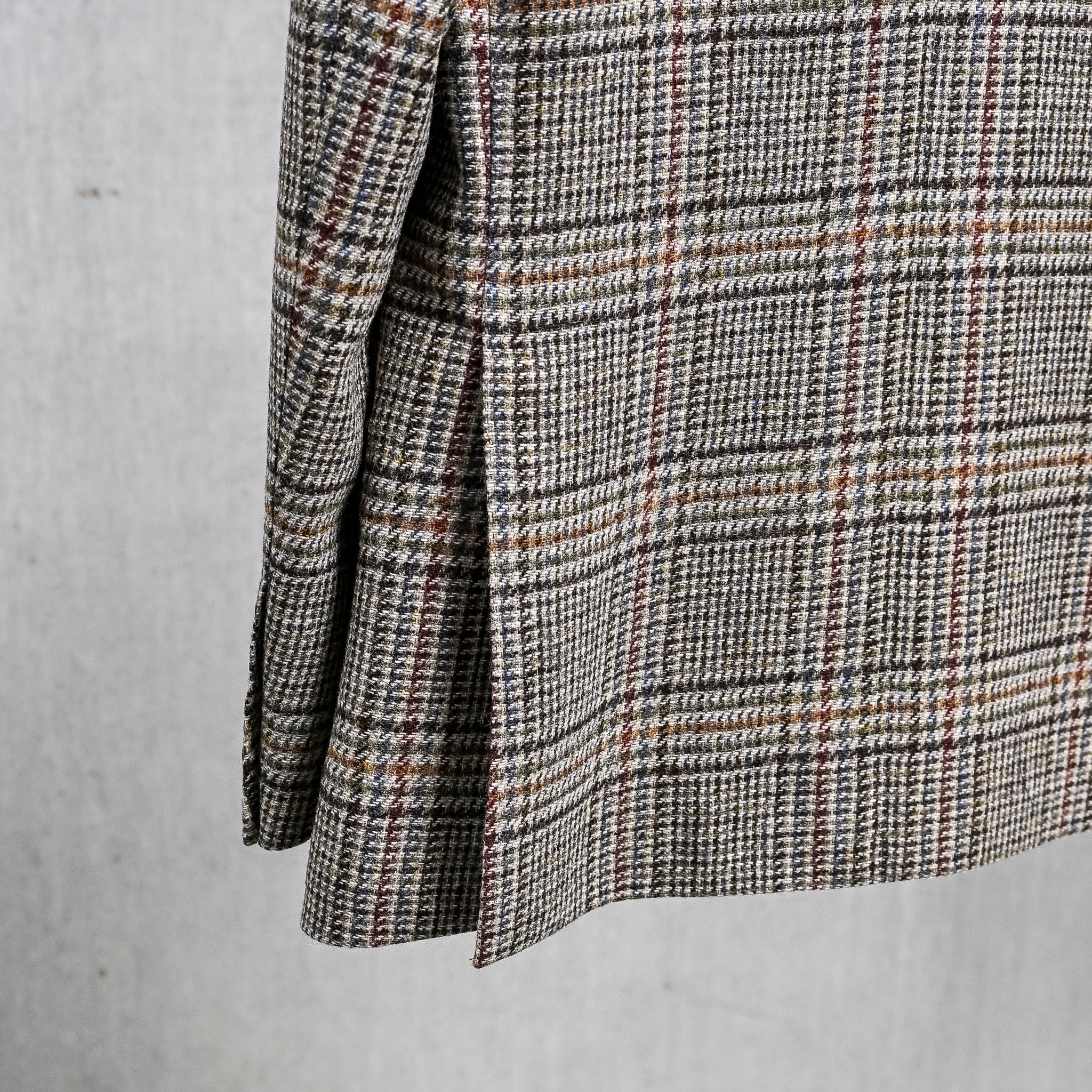 Caruso Italian Tweed Caruso Jacket Beige Chiaro