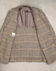 Caruso Italian Tweed Caruso Jacket Beige Chiaro
