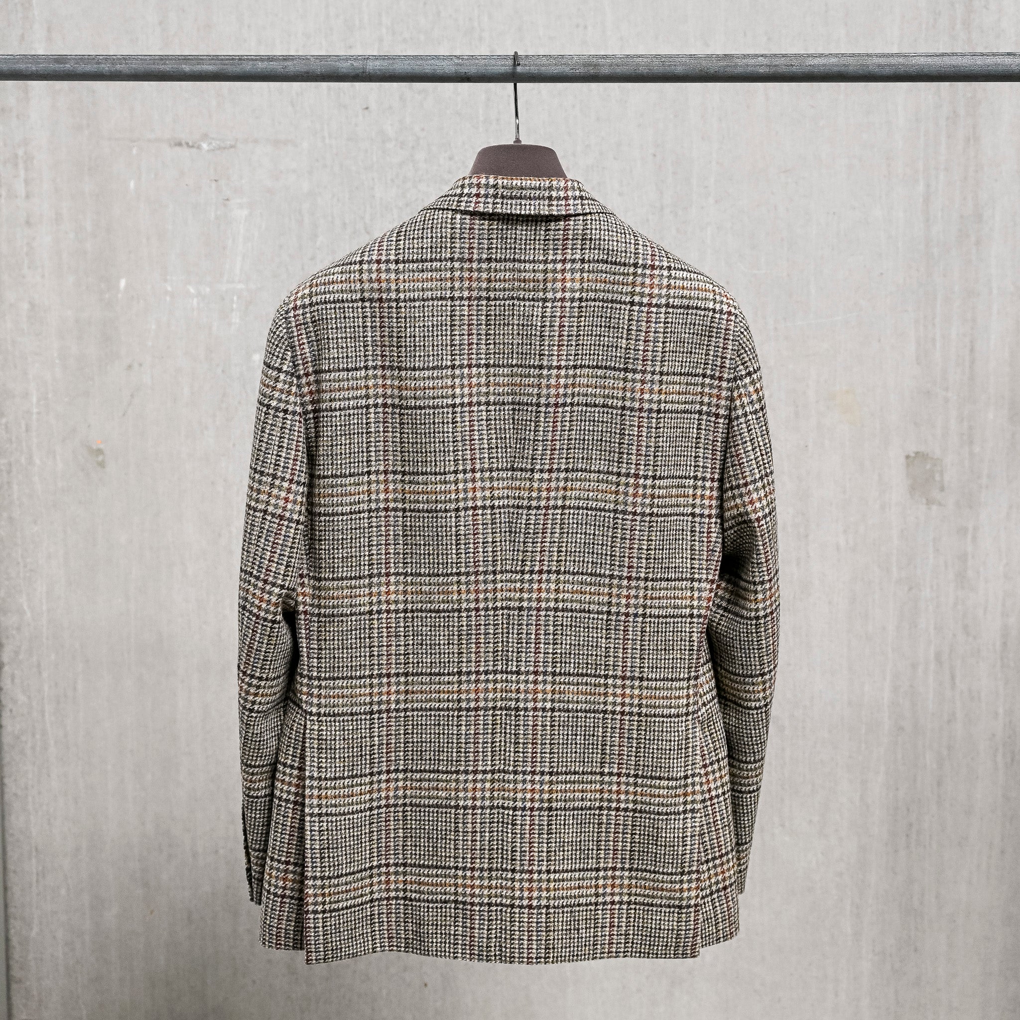 Caruso Italian Tweed Caruso Jacket Beige Chiaro