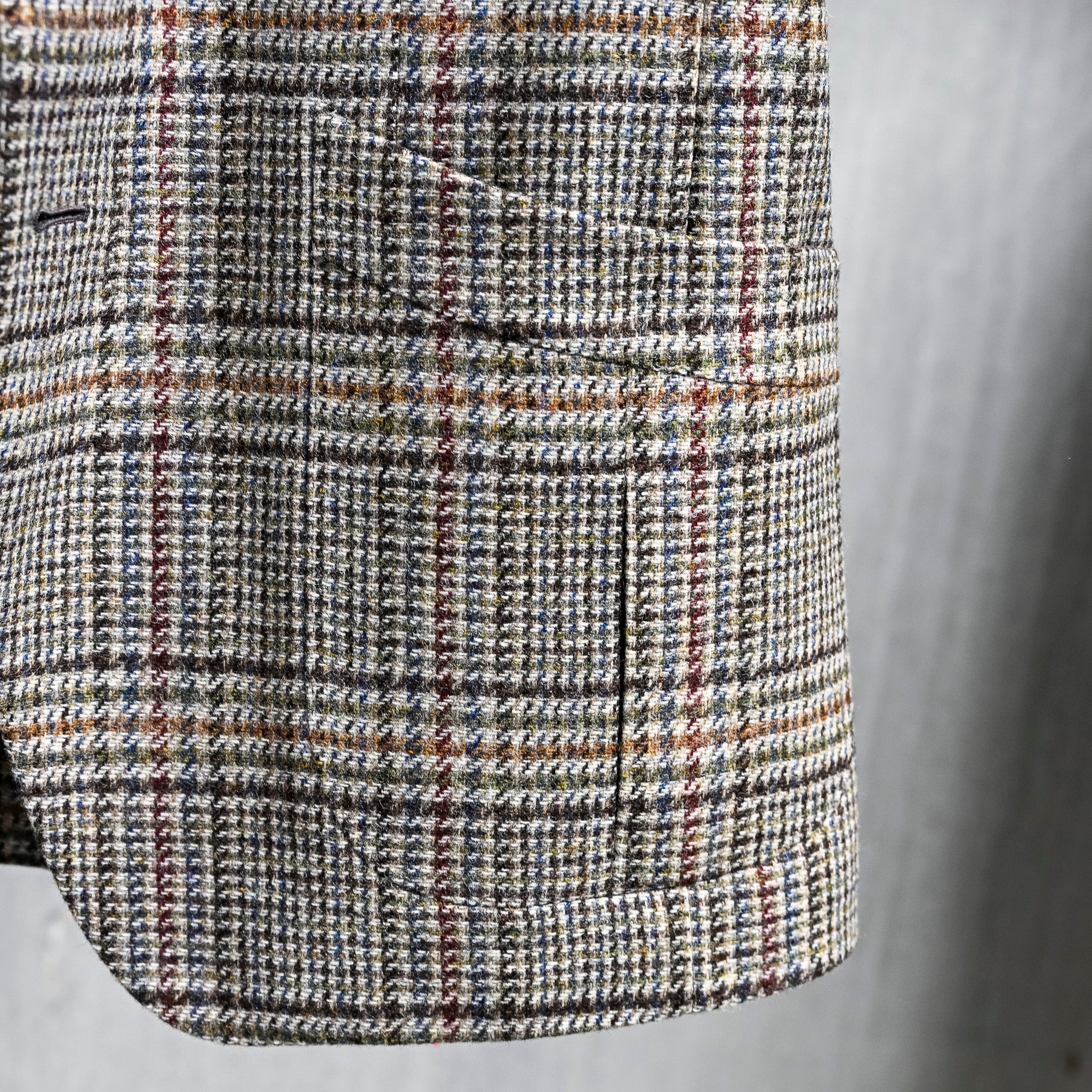 Caruso Italian Tweed Caruso Jacket Beige Chiaro