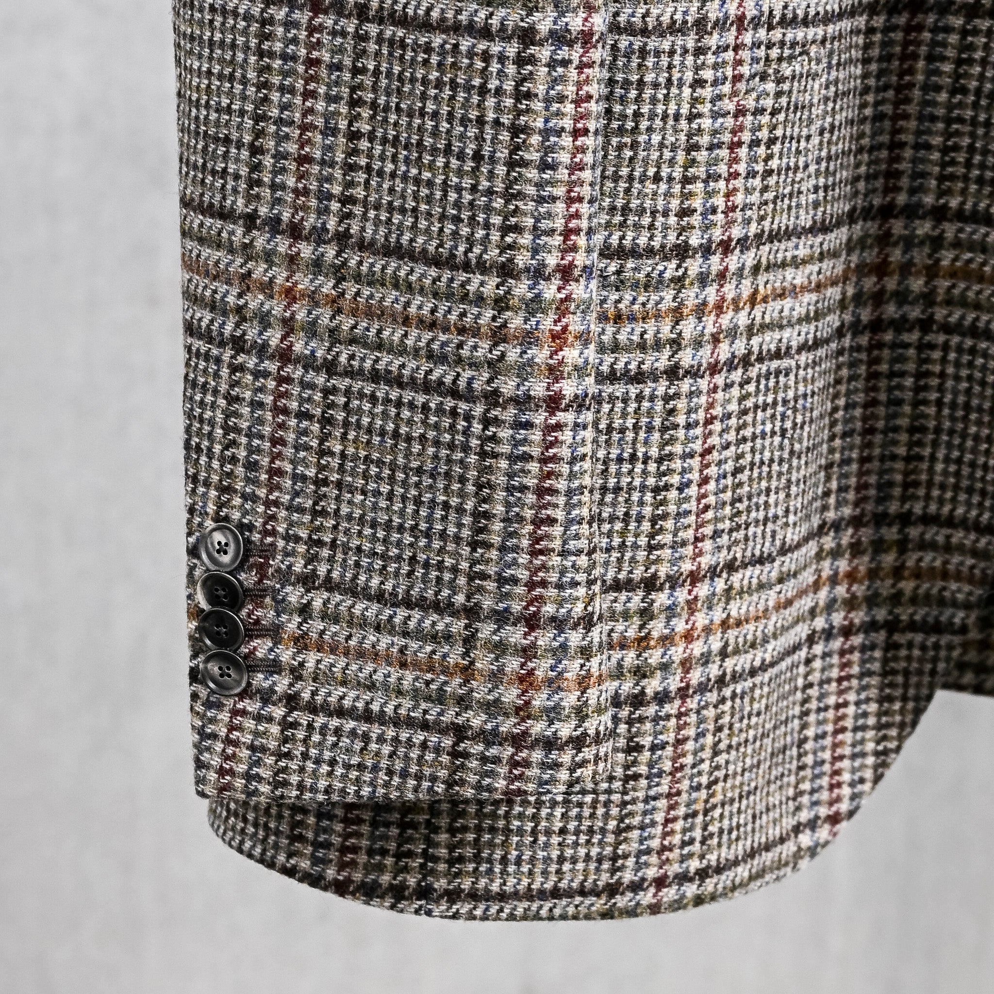 Caruso Italian Tweed Caruso Jacket Beige Chiaro