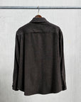 Caruso Overshirt Nuage 180's Wool Marrone