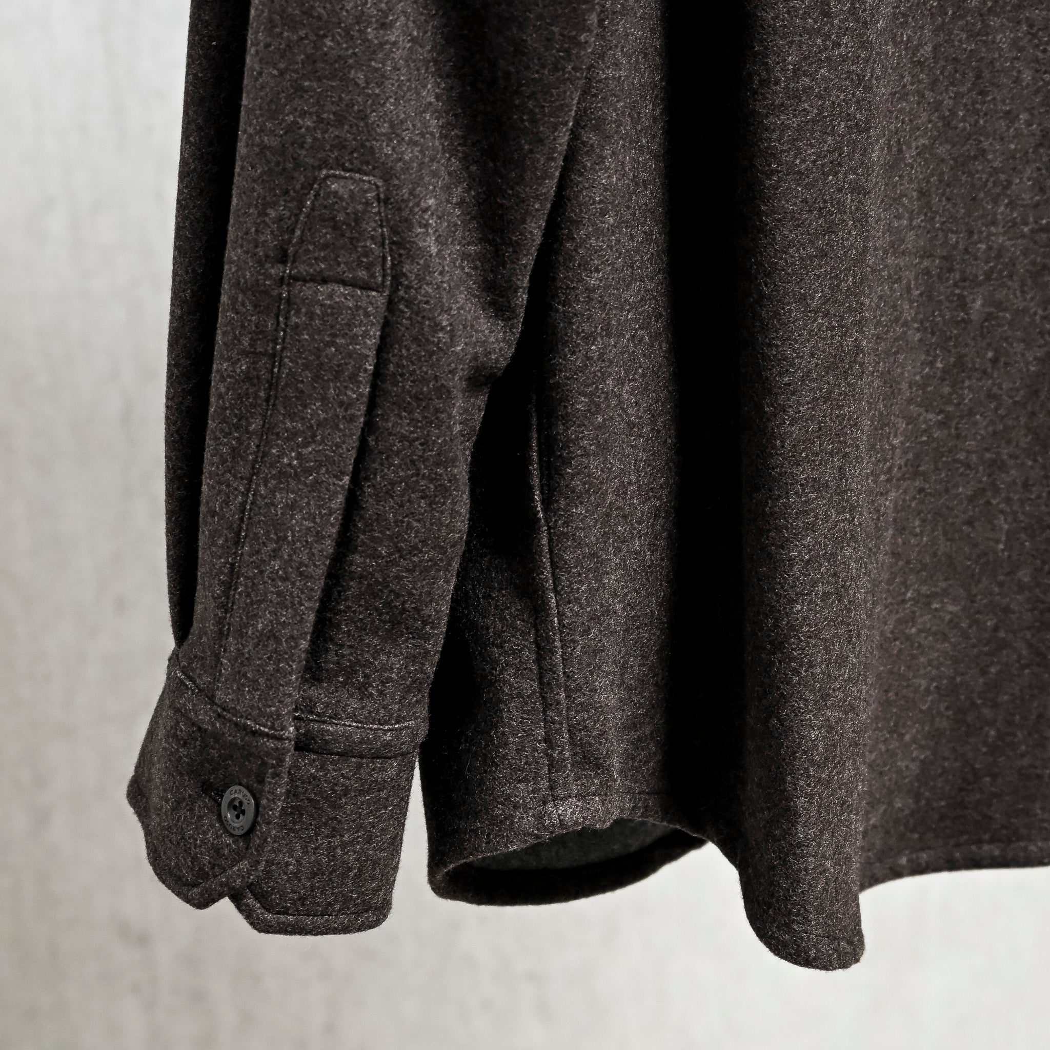 Caruso Overshirt Nuage 180's Wool Marrone