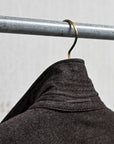 Caruso Overshirt Nuage 180's Wool Marrone