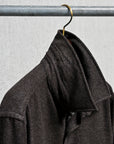 Caruso Overshirt Nuage 180's Wool Marrone