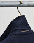Caruso Overshirt Nuage 180's Wool Blu Notte