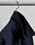 Caruso Overshirt Nuage 180's Wool Blu Notte