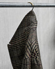 Caruso Rigoletto DB Overcoat Italian Tweed Verde Scuro