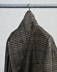 Caruso Rigoletto DB Overcoat Italian Tweed Verde Scuro
