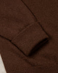 William Lockie x Frans Boone Cashmere Polo Caffè