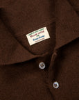 William Lockie x Frans Boone Cashmere Polo Caffè