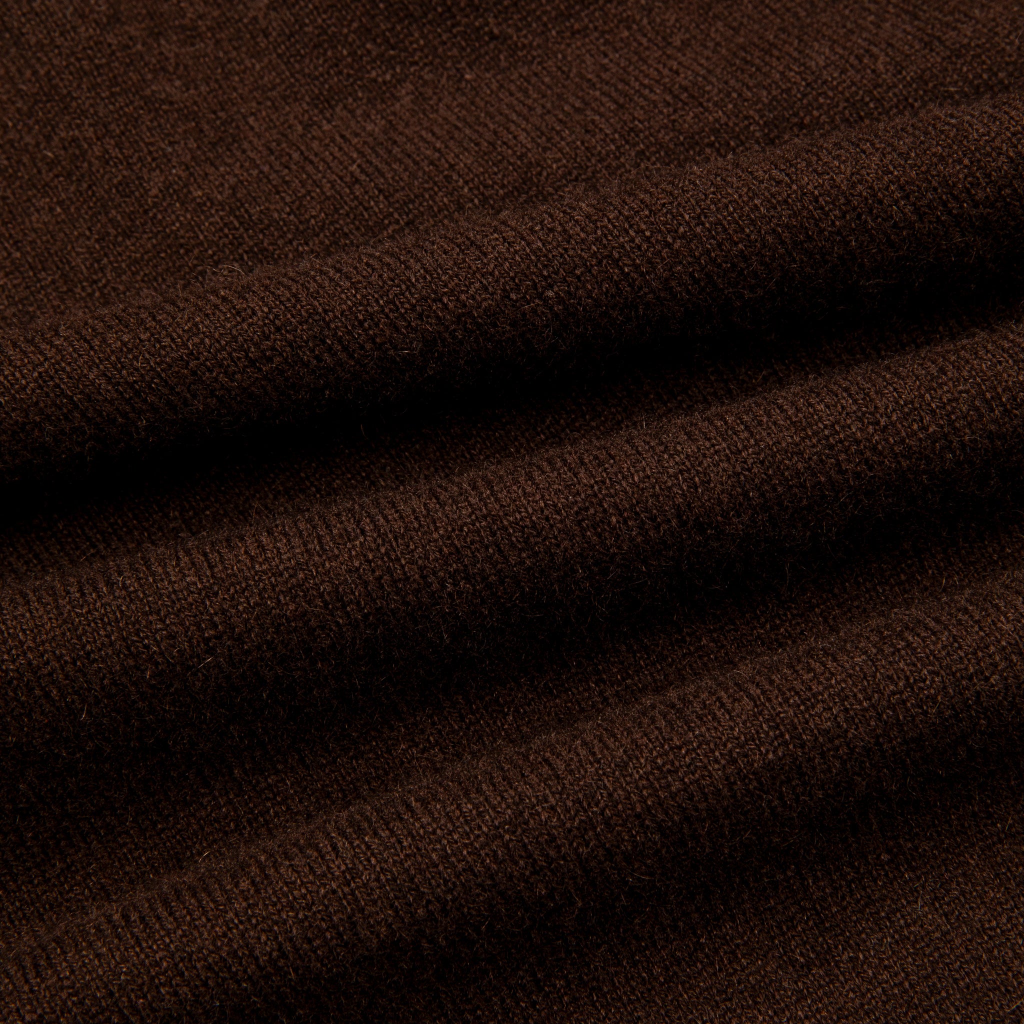 William Lockie x Frans Boone Cashmere Polo Caffè