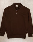 William Lockie x Frans Boone Cashmere Polo Caffè