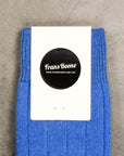 Frans Boone Socks Puro Cashmere Pesante Oceano