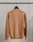 Drumohr Cashmere Cardigan con Bottoni Sabbia