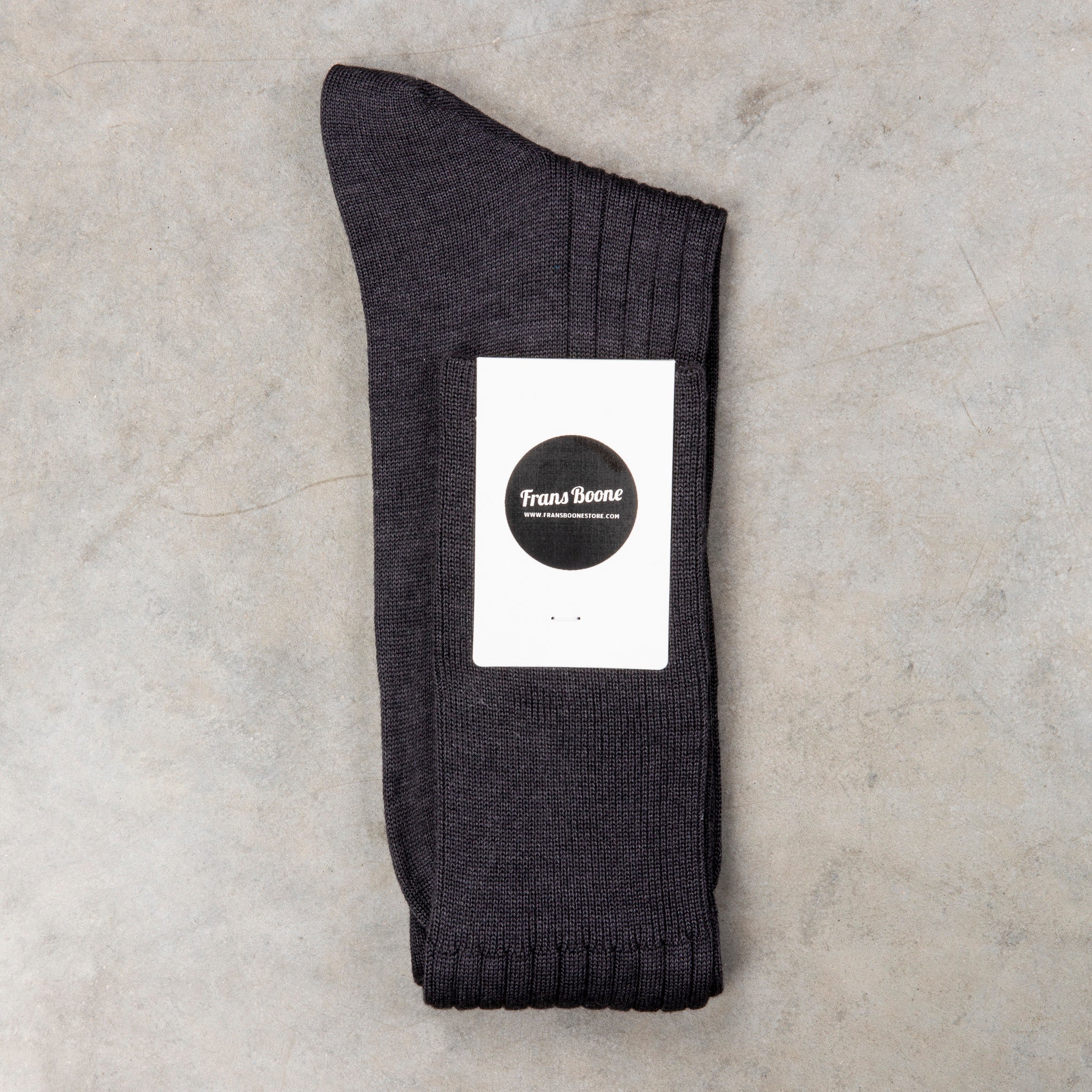 Frans Boone Socks Lungo Cashmere-Silk Antracite – Frans Boone Store Frans Boone Socks Lungo Cashmere-Silk Antracite – Frans Boone Store