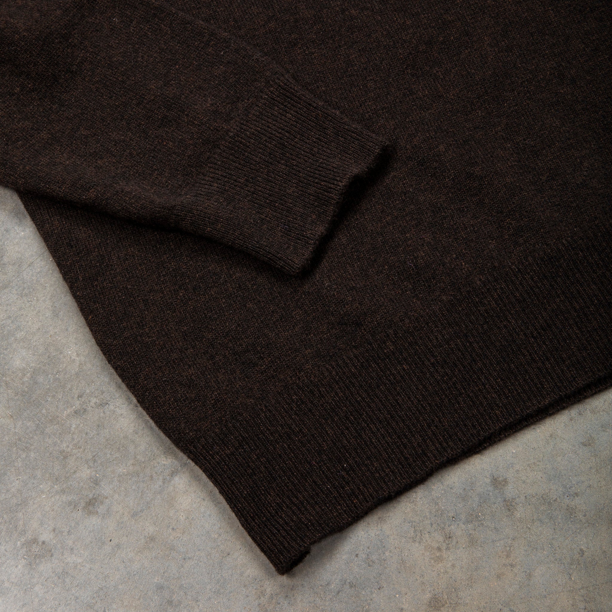 Drumohr Wool Cashmere Polo Tartufo