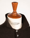 Drumohr Wool Cashmere Polo Tartufo