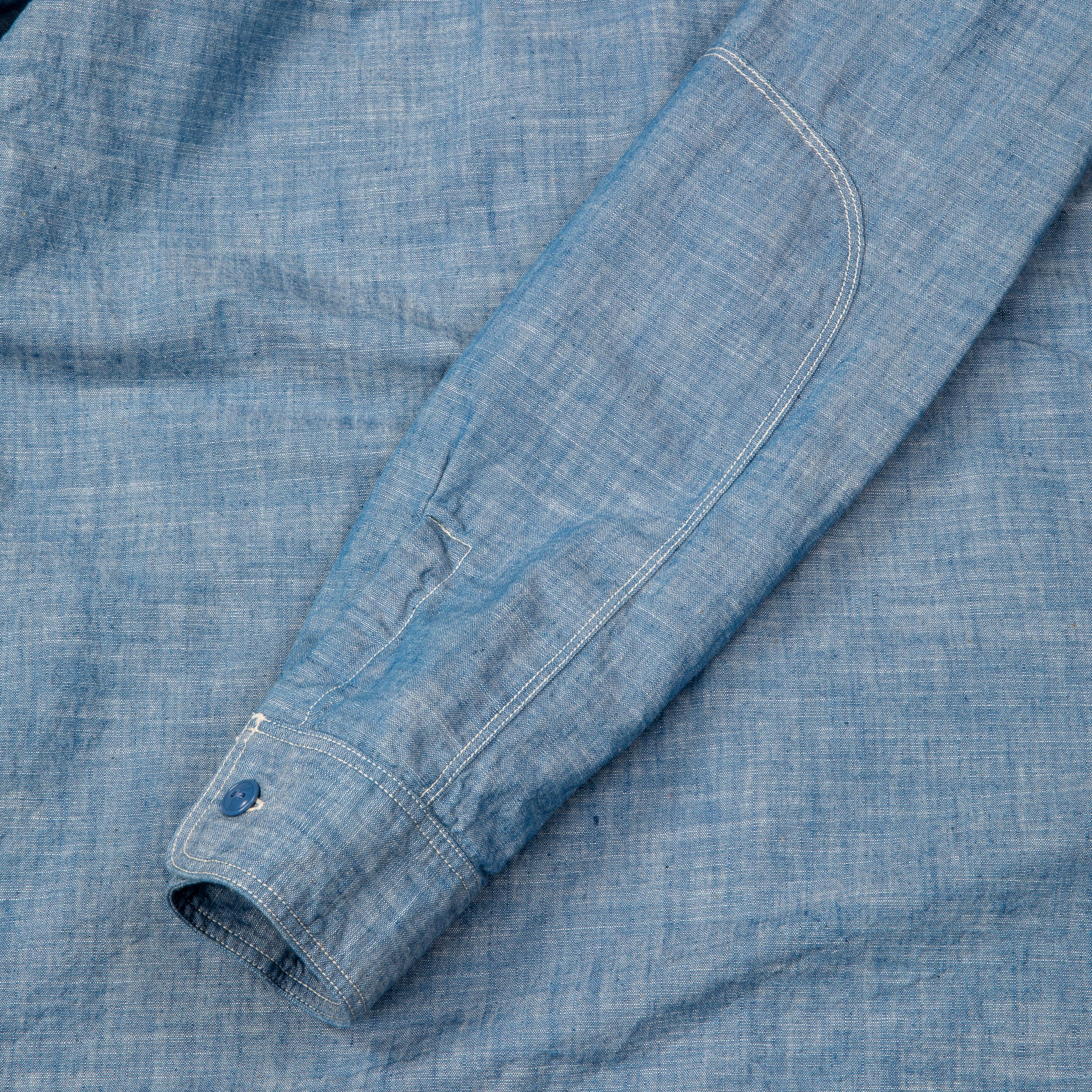 Fullcount 4090 Triple Stitch 4.6 Oz Chambray Shirt