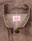 Chimala Short Chore Coat Denim Brown