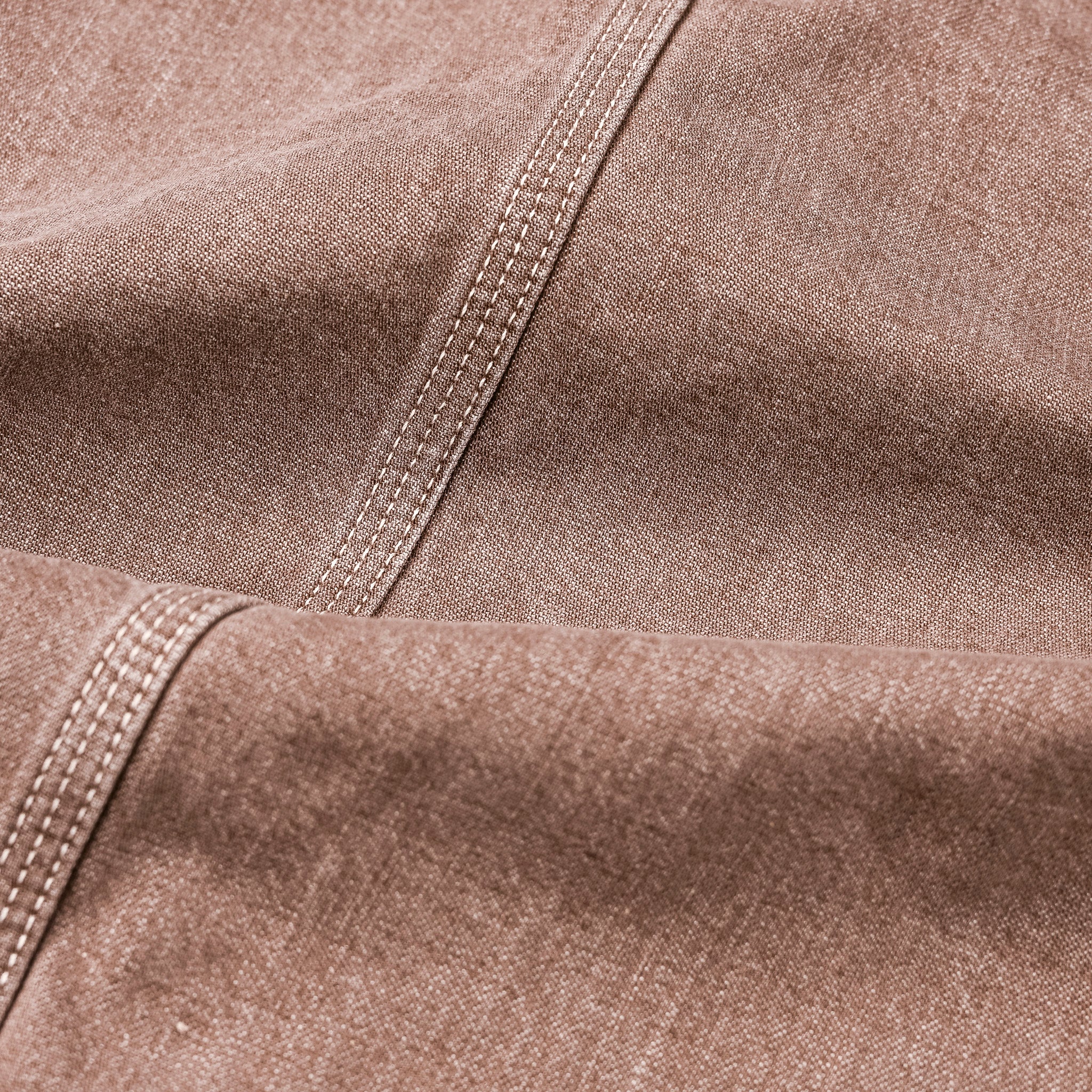 Chimala Short Chore Coat Denim Brown
