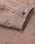 Chimala Short Chore Coat Denim Brown