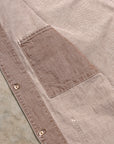 Chimala Short Chore Coat Denim Brown