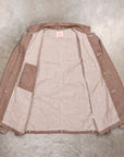 Chimala Short Chore Coat Denim Brown
