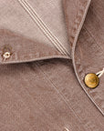Chimala Short Chore Coat Denim Brown