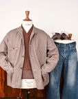 Chimala Short Chore Coat Denim Brown