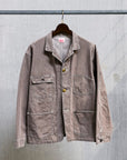 Chimala Short Chore Coat Denim Brown