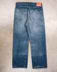 Chimala 13.5 Oz Denim Straight Cut Dark Engineer Wash