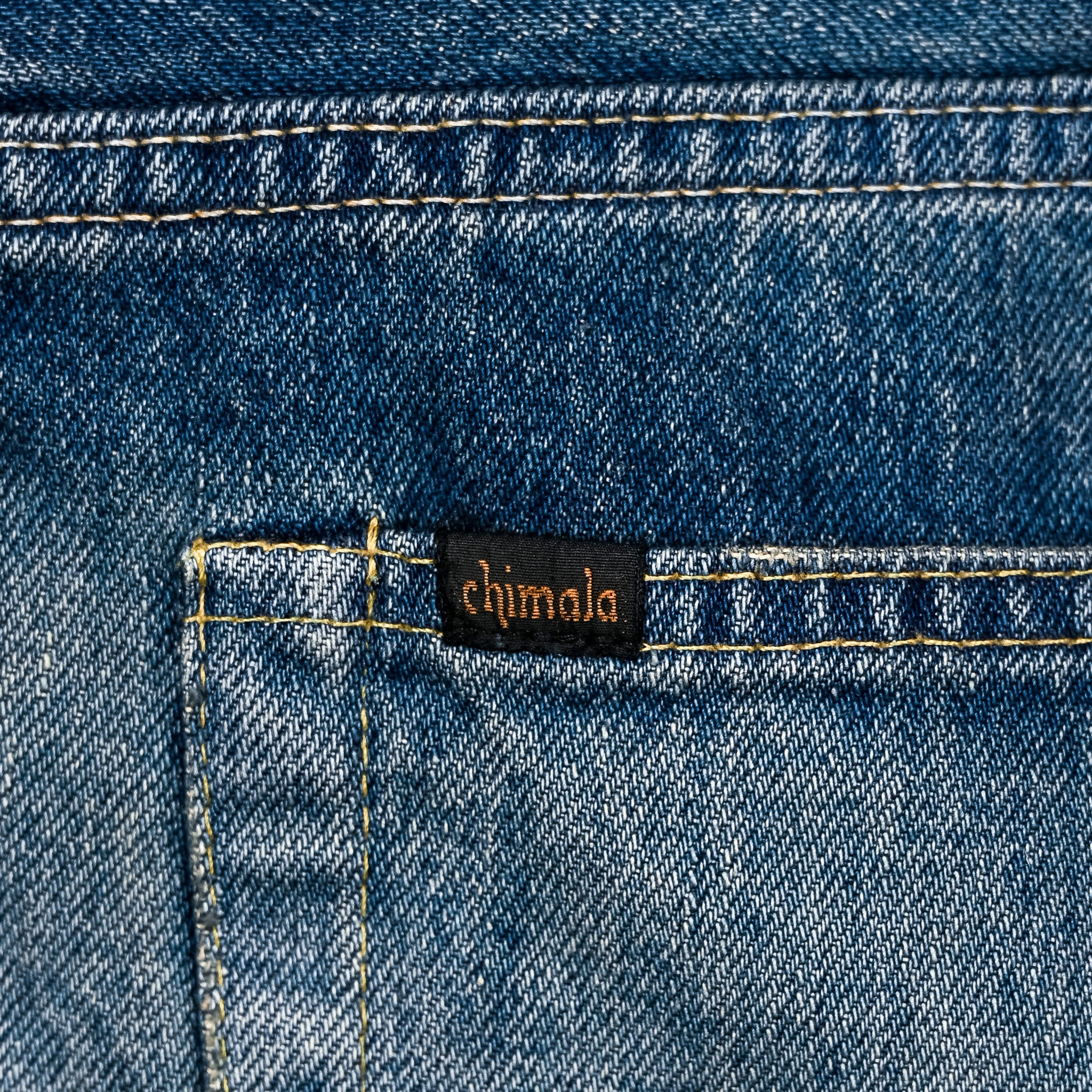 Chimala 13.5 Oz Denim Straight Cut Dark Engineer Wash – Frans