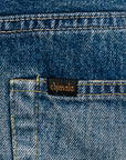 Chimala 13.5 Oz Denim Straight Cut Dark Engineer Wash