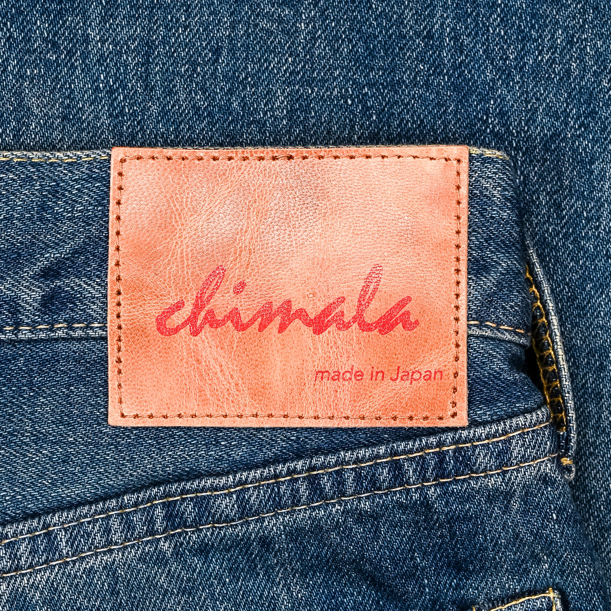 Chimala 13.5 Oz Denim Straight Cut Dark Engineer Wash – Frans